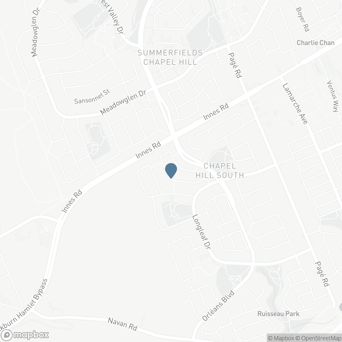 5962 PINEGLADE CRESCENT, Ottawa, Ontario K1W 1G7